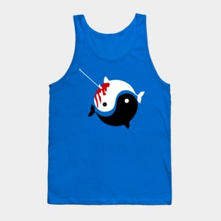 stop whale hunting Tank Top